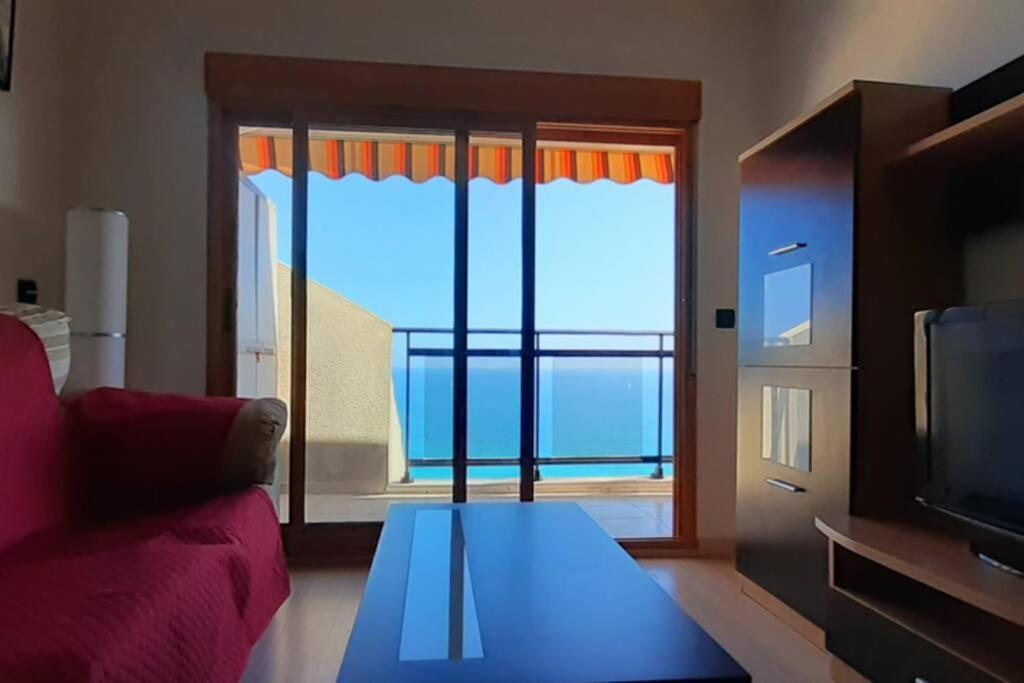 Descansar, sonreír, sentir. Paraíso frente al mar Santa Pola Exterior foto